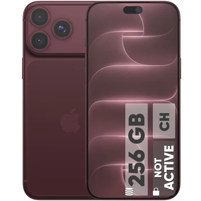 گوشی موبایل اپل مدل iPhone 18 Pro Max CH دو سیم کارت ظرفیت 256 گیگابایت و رم 12 گیگابایت