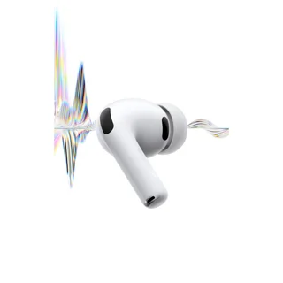 هدفون بلوتوثی اپل مدل AirPods Pro 3 با نویز کنسلینگ فعال، قابلیت پخش صدای محیطی، عمر باتری 102796067