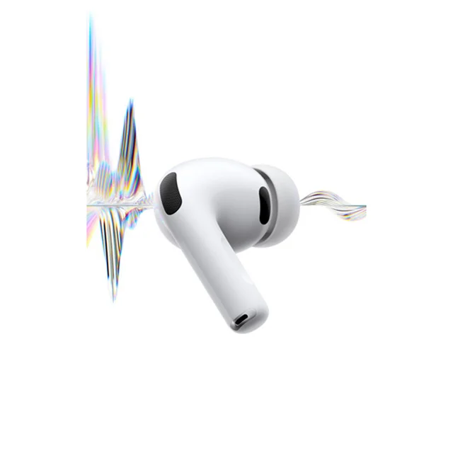 هدفون بلوتوثی اپل مدل AirPods Pro 3 با نویز کنسلینگ فعال، قابلیت پخش صدای محیطی، عمر باتری 102796067