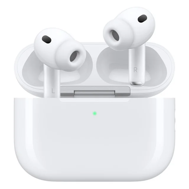 هدفون بلوتوثی اپل مدل AirPods Pro 3 با نویز کنسلینگ فعال، قابلیت پخش صدای محیطی، عمر باتری 102796061