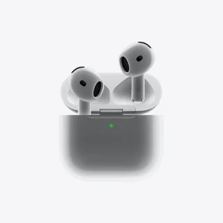 هدفون بلوتوثی اپل مدل AirPods 4 فاقد قابلیت نویز کنسلینگ، درگاه شارژ USB Type-C، شارژ بی س 102796083