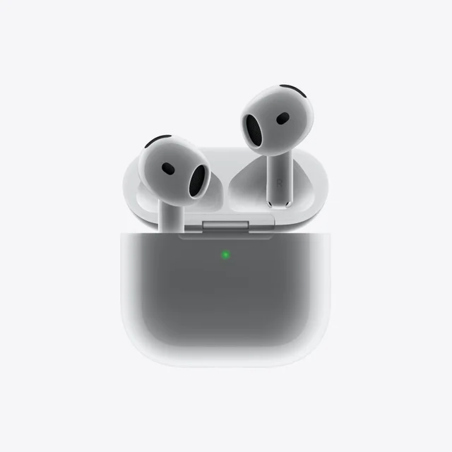 هدفون بلوتوثی اپل مدل AirPods 4 فاقد قابلیت نویز کنسلینگ، درگاه شارژ USB Type-C، شارژ بی س 102796083