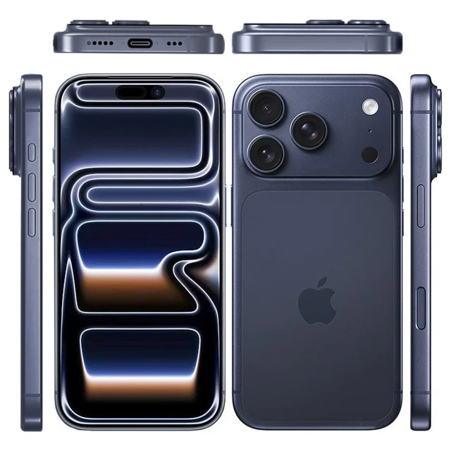 گوشی موبایل اپل مدل iPhone 17 Pro Max ZAA تک سیم کارت + eSim ظرفیت 256 گیگابایت و رم 12 گی 102795892