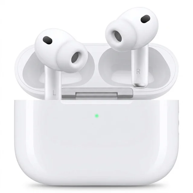 هدفون بلوتوثی اپل مدل AirPods Pro 3 با نویز کنسلینگ فعال، قابلیت پخش صدای محیطی، عمر باتری 102796060