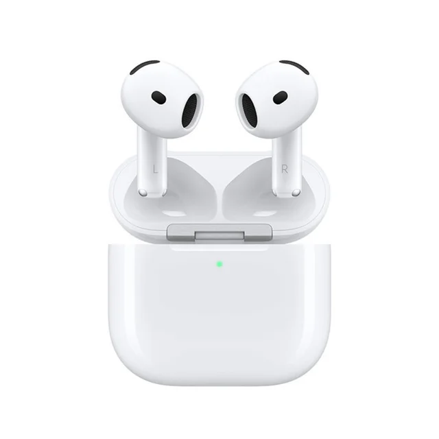هدفون بلوتوثی اپل مدل AirPods 4 فاقد قابلیت نویز کنسلینگ، درگاه شارژ USB Type-C، شارژ بی س 102796080