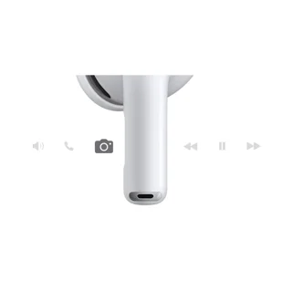 هدفون بلوتوثی اپل مدل AirPods Pro 3 با نویز کنسلینگ فعال، قابلیت پخش صدای محیطی، عمر باتری 102796066