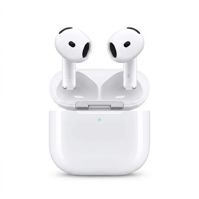 هدفون بلوتوثی اپل مدل AirPods 4 فاقد قابلیت نویز کنسلینگ، درگاه شارژ USB Type-C، شارژ بی س 102796078
