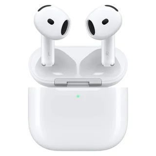 هدفون بلوتوثی اپل مدل AirPods 4 فاقد قابلیت نویز کنسلینگ، درگاه شارژ USB Type-C، شارژ بی س 102796079