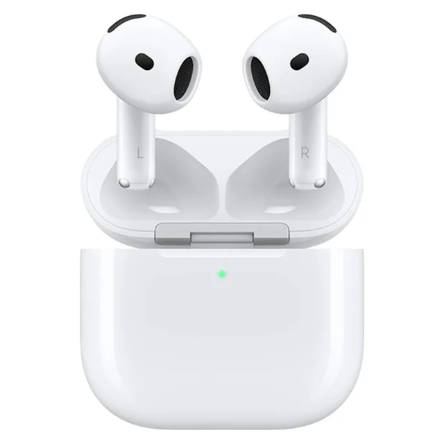 هدفون بلوتوثی اپل مدل AirPods 4 فاقد قابلیت نویز کنسلینگ، درگاه شارژ USB Type-C، شارژ بی س 102796079