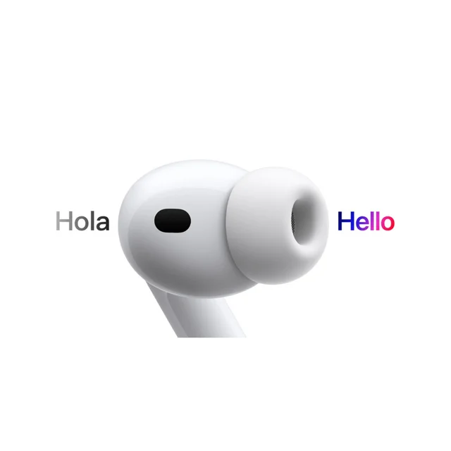 هدفون بلوتوثی اپل مدل AirPods Pro 3 با نویز کنسلینگ فعال، قابلیت پخش صدای محیطی، عمر باتری 102796068