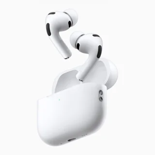 هدفون بلوتوثی اپل مدل AirPods Pro 3 با نویز کنسلینگ فعال، قابلیت پخش صدای محیطی، عمر باتری 102796062