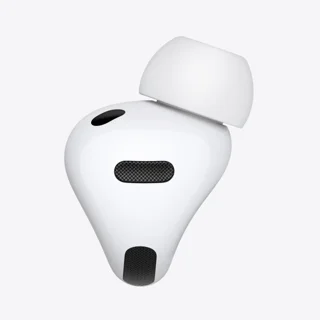 هدفون بلوتوثی اپل مدل AirPods Pro 3 با نویز کنسلینگ فعال، قابلیت پخش صدای محیطی، عمر باتری 102796065