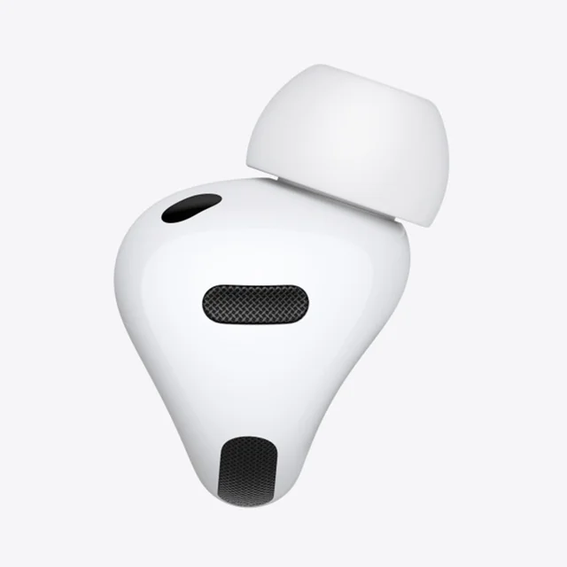 هدفون بلوتوثی اپل مدل AirPods Pro 3 با نویز کنسلینگ فعال، قابلیت پخش صدای محیطی، عمر باتری 102796065