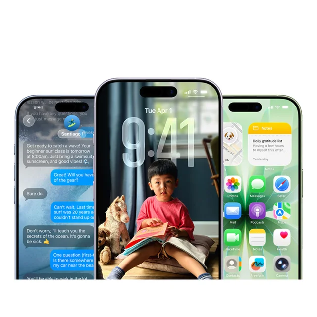 گوشی موبایل اپل مدل iPhone 17 CH دو سیم کارت ظرفیت 256 گیگابایت و رم 8 گیگابایت - نات اکتی 102795865